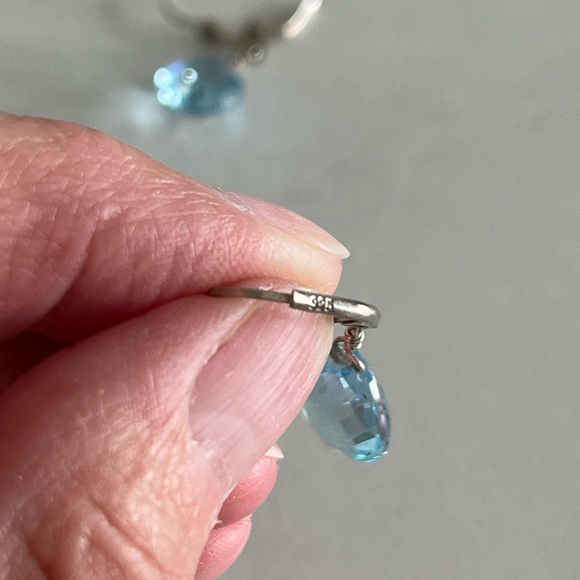 Beautiful Sterling silver earrings - Picture 4 of 6